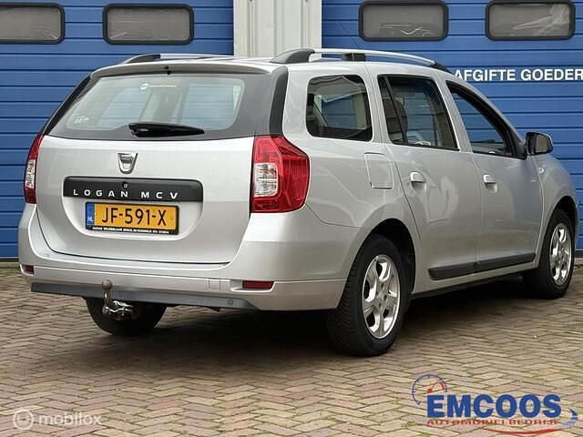 Occasion Dacia Logan MCV Prestige 90 PK (66 kW) 2016 Grijs MPV