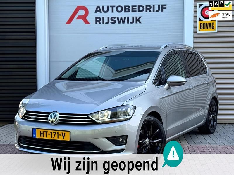 Grijs Gebruikt 2016 VW Golf Sportsvan Highline MPV | € 10.950 (Goede deal) - Afbeelding 1/4