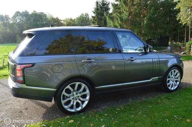 Occasion Land Rover Range Rover Autobiography 258 PK (189 kW) 2016 Grijs SUV