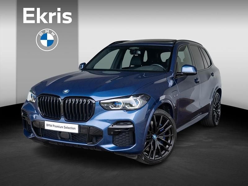Blauw Gebruikt 2022 BMW X5 Comfort Edition SUV | € 71.595 (Eerlijke prijs) - Afbeelding 1/4