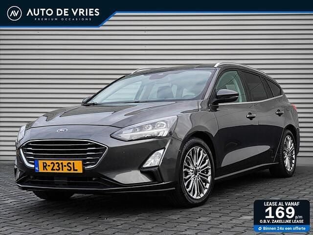 Grijs Occasion 2021 Ford Focus Business Edition Stationwagen | € 11.950 (Goede deal) - Afbeelding 1/4