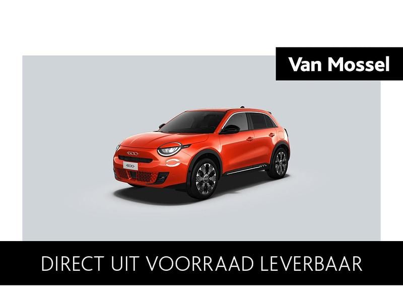 Oranje Nieuw 2025 Fiat 600E La Prima SUV | € 41.657 (Iets duurder) - Afbeelding 1/4