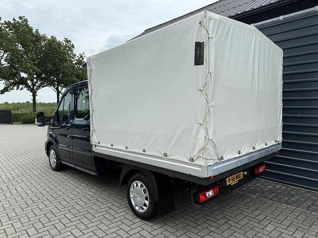 Occasion Ford Transit 129 PK (94 kW) 2020 Blauw Pickup