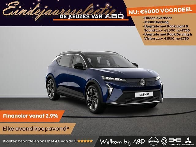 Blauw Nieuw 2025 Renault Renault Scenic E-Tech Techno SUV | € 45.090 - Afbeelding 1/2