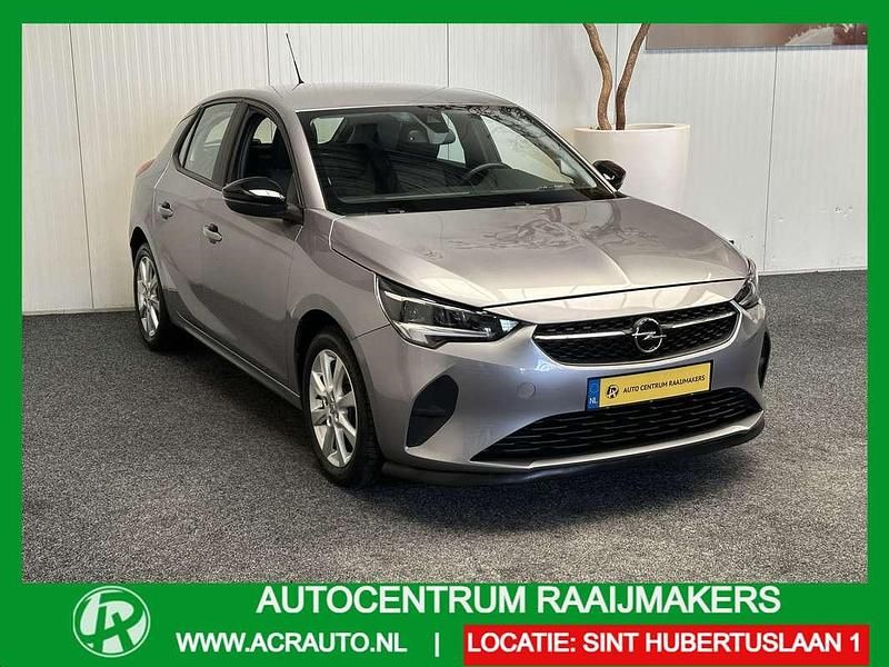 Grijs (metallic) Gebruikt 2021 Opel Corsa Edition Hatchback | € 11.640 (Goede deal) - Afbeelding 1/4
