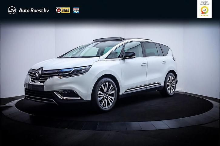 Wit Occasion 2018 Renault Espace Initiale MPV | € 26.950 (Duur) - Afbeelding 1/4