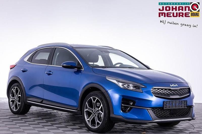 Blauw Gebruikt 2022 Kia XCeed SUV | € 24.900 (Eerlijke prijs) - Afbeelding 1/4