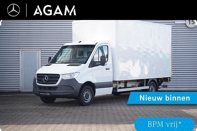 Wit Gebruikt 2023 Mercedes Sprinter Van | € 41.950 (Duur) - Afbeelding 1/4