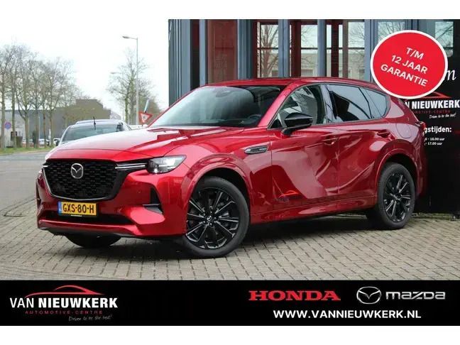 Gebruikt 2024 Mazda CX-60 Homura-Line SUV | € 52.800 (Duur) - Afbeelding 1/4