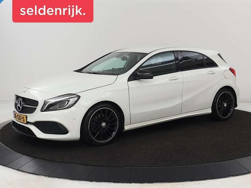 Wit Gebruikt 2016 Mercedes A160 AMG Hatchback | € 14.900 (Eerlijke prijs) - Afbeelding 1/4