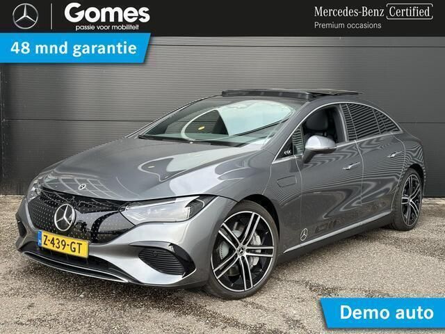 Grijs Gebruikt 2024 Mercedes EQE300 Luxury Sedan | € 64.950 - Afbeelding 1/4