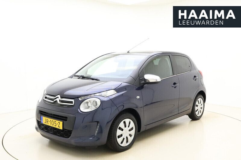 Rood Gebruikt 2016 Citroën C1 Start Hatchback | € 7.950 (Eerlijke prijs) - Afbeelding 1/4