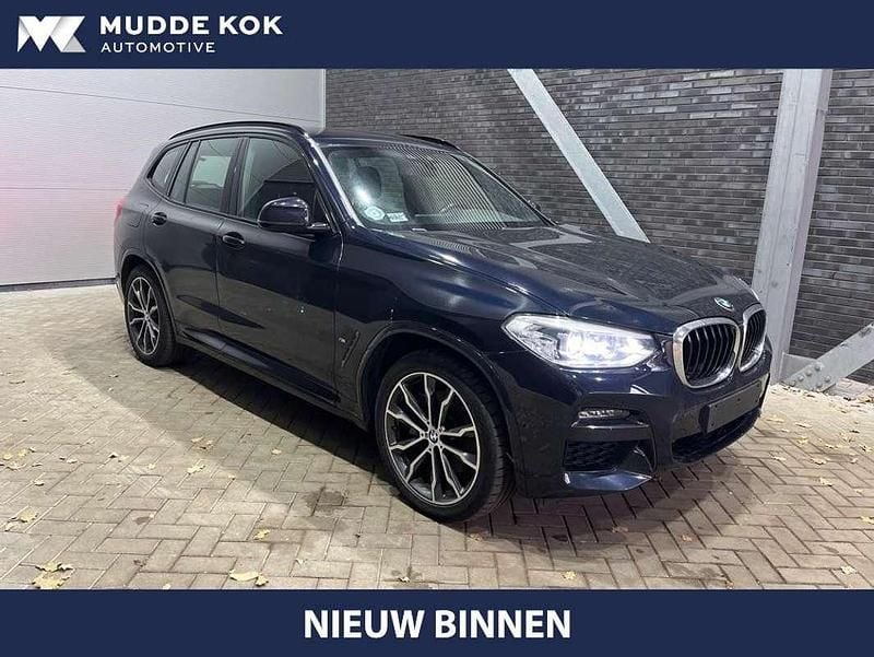 Zwart Gebruikt 2020 BMW X3 M Sport SUV | € 34.700 (Super prijs) - Afbeelding 1/4