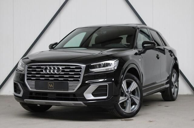 Zwart Gebruikt 2017 Audi Q2 S-Line SUV | € 19.999 (Eerlijke prijs) - Afbeelding 1/4