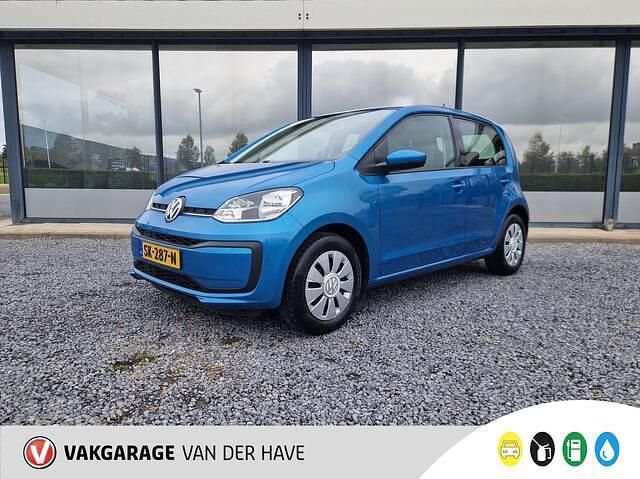 Blauw Gebruikt 2018 VW up! move up! Hatchback | € 10.990 (Eerlijke prijs) - Afbeelding 1/4