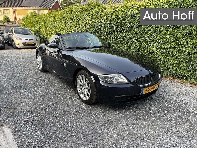 Blauw Gebruikt 2009 BMW Z4 Executive Cabriolet | € 10.945 (Eerlijke prijs) - Afbeelding 1/4