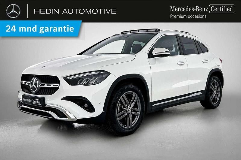 Wit Gebruikt 2024 Mercedes GLA250 Advanced Plus SUV | € 47.900 (Eerlijke prijs) - Afbeelding 1/4