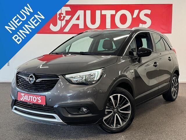 Grijs Gebruikt 2019 Opel Crossland X Edition SUV | € 13.950 (Goede deal) - Afbeelding 1/4