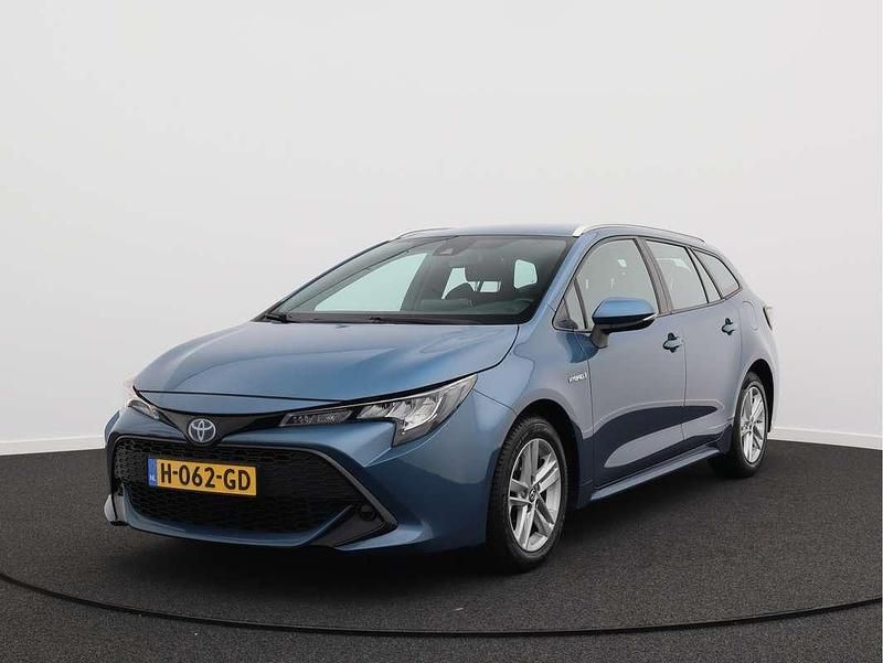 Blauw Gebruikt 2020 Toyota Corolla Active Stationwagen | € 18.450 (Goede deal) - Afbeelding 1/4