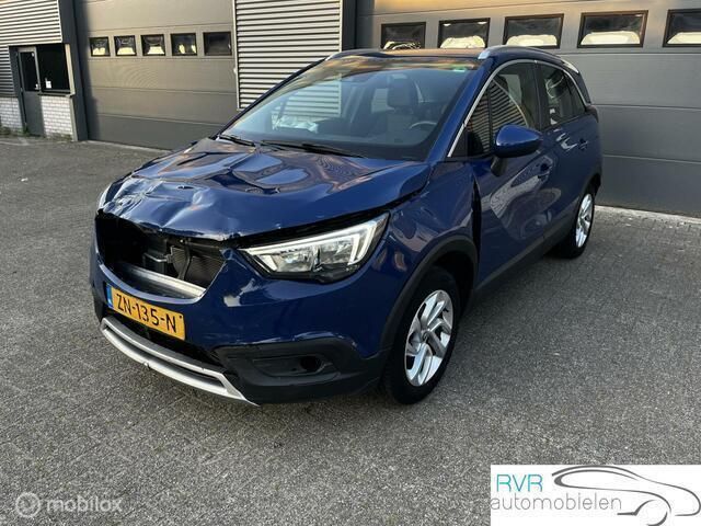 Blauw Gebruikt 2019 Opel Crossland X Edition SUV | € 5.950 - Afbeelding 1/4