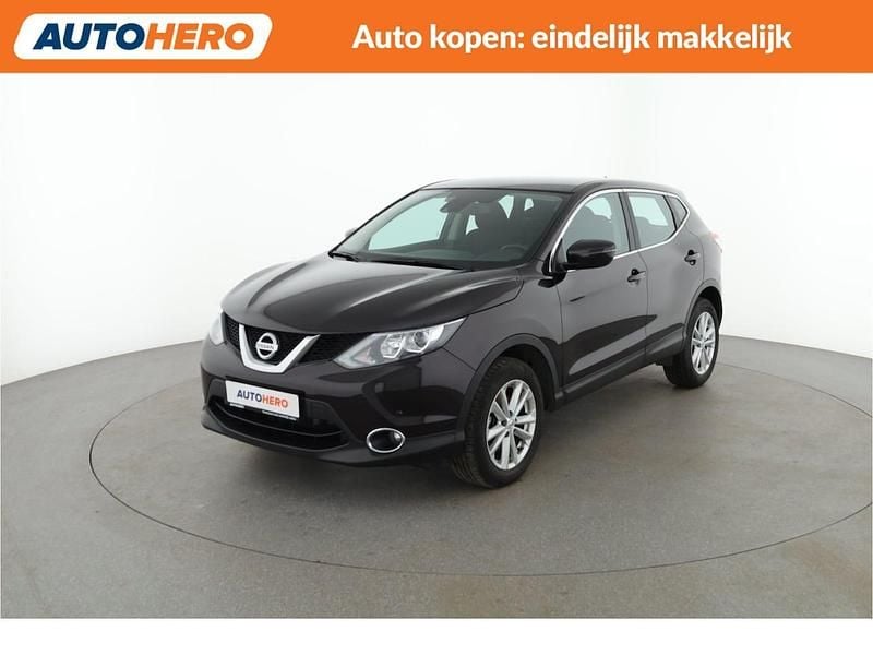 Occasion Nissan Qashqai Acenta 2016 Zwart SUV