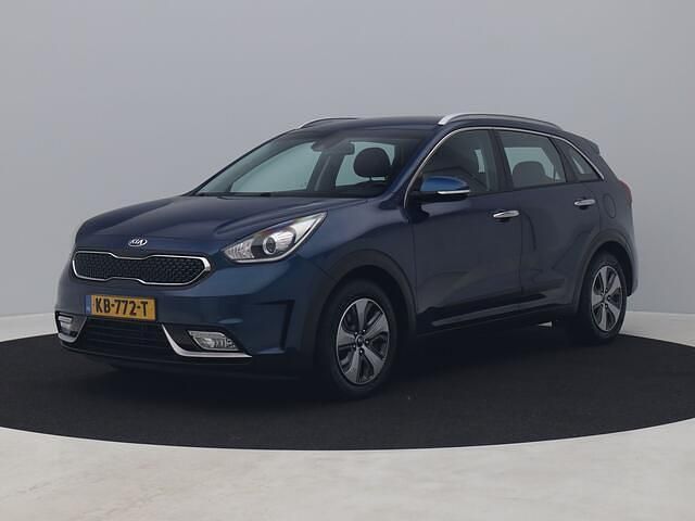 Blauw Gebruikt 2016 Kia Niro First Edition SUV | € 12.700 (Goede deal) - Afbeelding 1/4