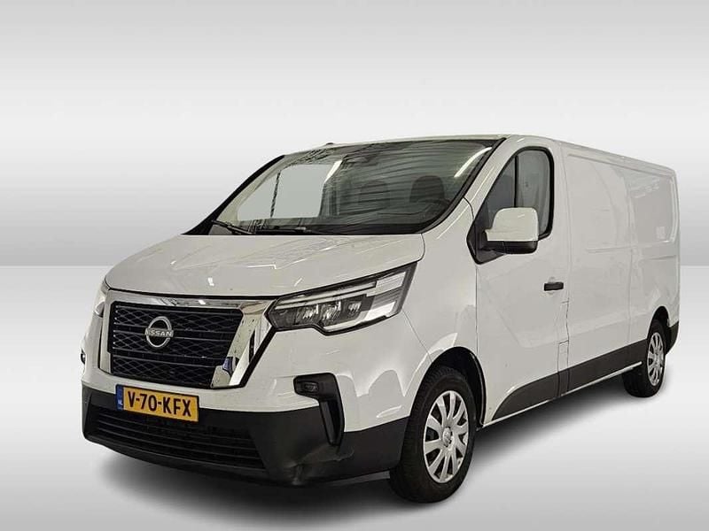 Wit Gebruikt 2024 Nissan Primastar N-Connecta MPV | € 23.950 (Eerlijke prijs) - Afbeelding 1/1