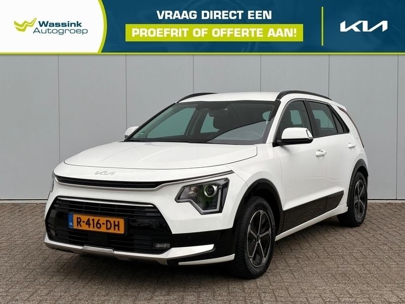 Wit Gebruikt 2022 Kia Niro SUV | € 29.895 (Eerlijke prijs) - Afbeelding 1/4