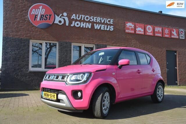 Roze Gebruikt 2021 Suzuki Ignis Comfort Hatchback | € 13.250 (Goede deal) - Afbeelding 1/4