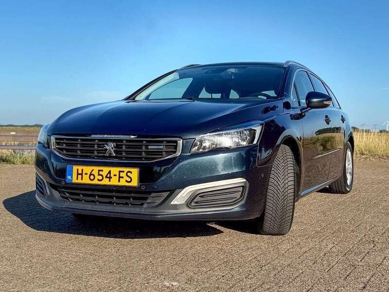 Blauw Gebruikt 2015 Peugeot 508 Stationwagen | € 6.000 (Eerlijke prijs) - Afbeelding 1/4
