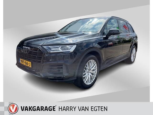 Zwart Gebruikt 2020 Audi Q7 Proline SUV | € 49.950 - Afbeelding 1/4