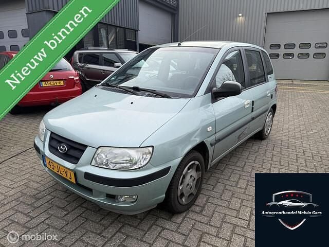 Grijs Occasion 2002 Hyundai Matrix MPV | € 850 (Eerlijke prijs) - Afbeelding 1/4