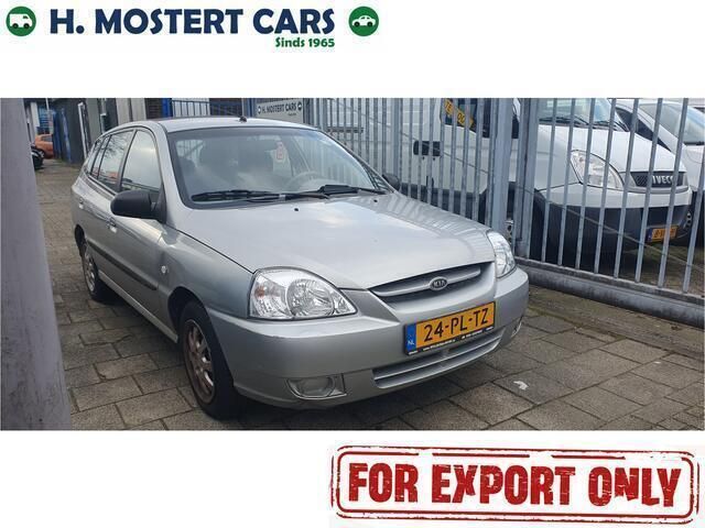 Grijs Occasion 2004 Kia Visto Hatchback | € 650 - Afbeelding 1/4