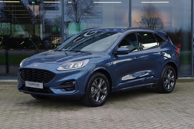 Blauw Occasion 2021 Ford Kuga ST-Line SUV | € 21.950 (Goede deal) - Afbeelding 1/4