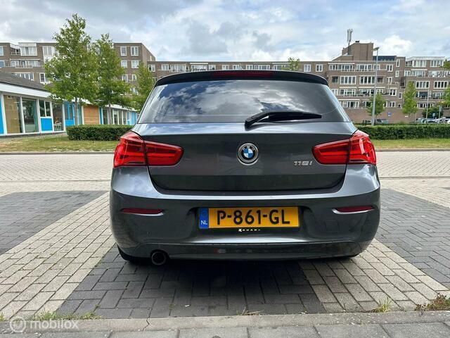 Occasion BMW 118 136 PK (100 kW) 2016 Grijs Hatchback