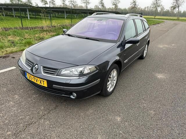 Grijs Occasion 2007 Renault Laguna GrandTour Stationwagen | € 599 - Afbeelding 1/4