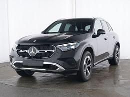 Donker obsidiaanzwart metallic Occasion 2024 Mercedes GLC300 SUV | € 60.945 (Goede deal) - Afbeelding 1/4