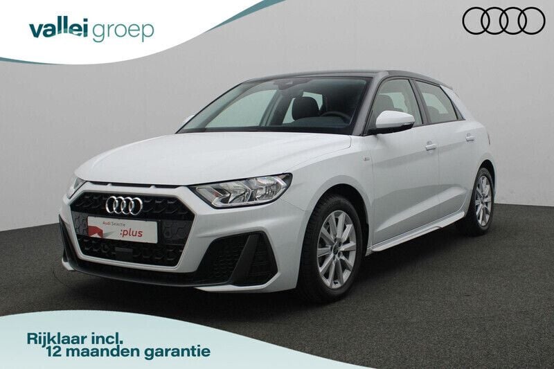 Wit Gebruikt 2024 Audi A1 Sportback Advanced Hatchback | € 28.400 (Eerlijke prijs) - Afbeelding 1/4