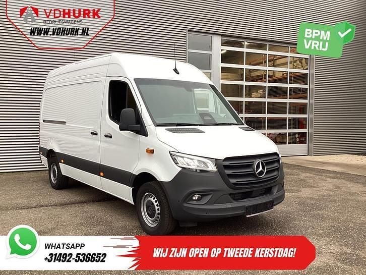 Wit Gebruikt 2024 Mercedes Sprinter Van | € 40.944 (Super prijs) - Afbeelding 1/4
