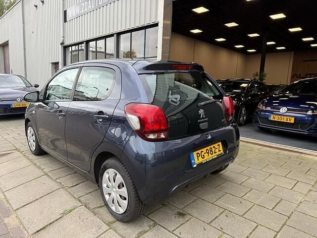 Blauw Gebruikt 2017 Peugeot 108 Active Hatchback | € 6.250 (Eerlijke prijs) - Afbeelding 1/3