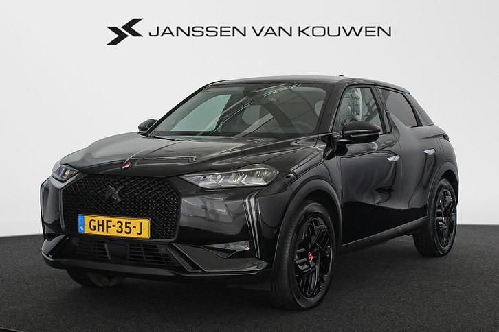 Occasion DS Automobiles DS3 Crossback E-Tense Performance Line Plus 2024 Zwart SUV