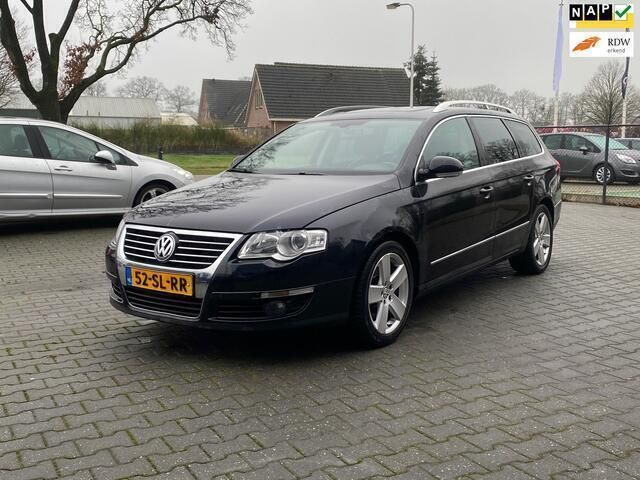 Zwart, metallic lak Gebruikt 2006 VW Passat Highline Stationwagen | € 2.599 (Eerlijke prijs) - Afbeelding 1/4