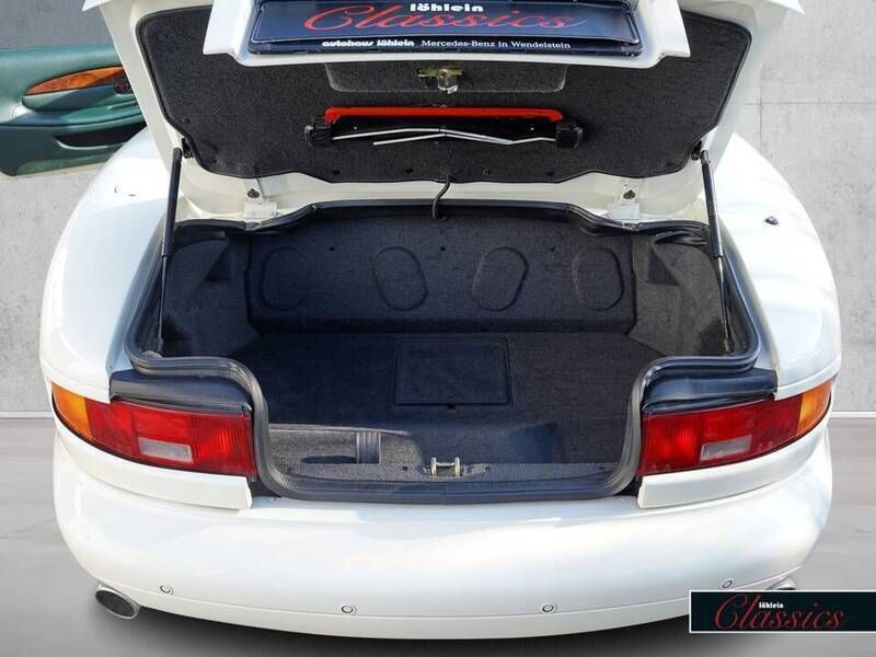 Occasion Aston Martin DB7 426 PK (313 kW) 1999 Wit Cabriolet