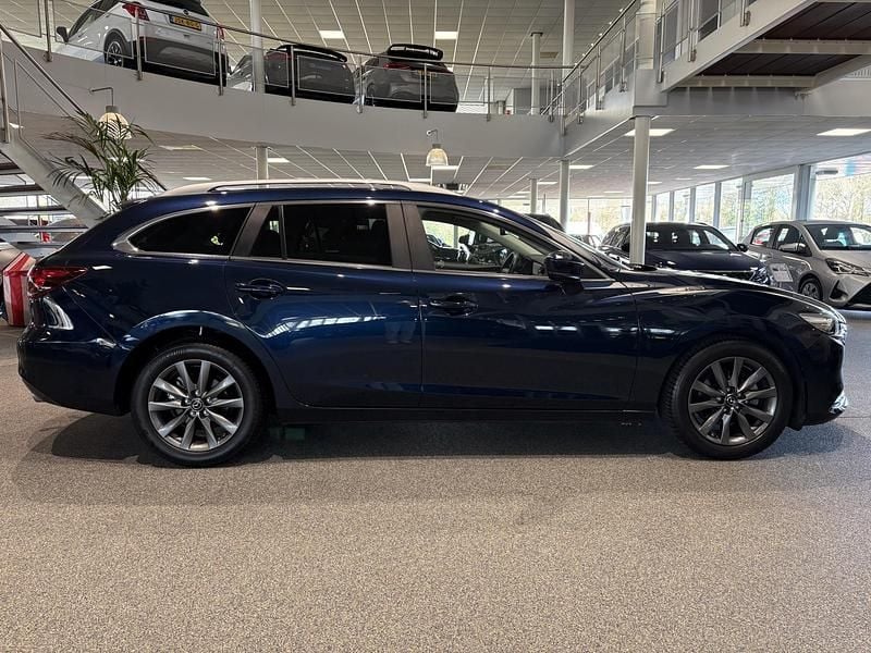 Occasion Mazda 6 Center-Line 165 PK (121 kW) 2023 Blauw Stationwagen