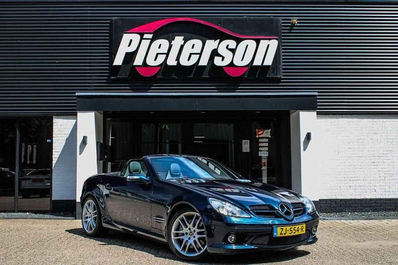 Blauw Gebruikt 2007 Mercedes SLK350 AMG Cabriolet | € 18.999 (Duur) - Afbeelding 1/4