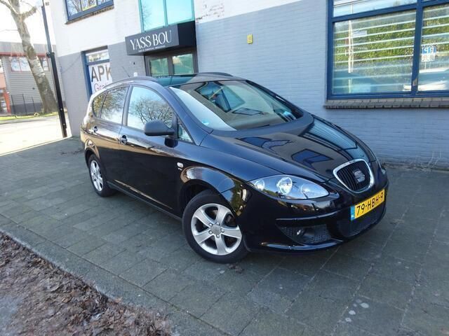Zwart Gebruikt 2008 Seat Altea XL Style MPV | € 1.999 (Super prijs) - Afbeelding 1/4