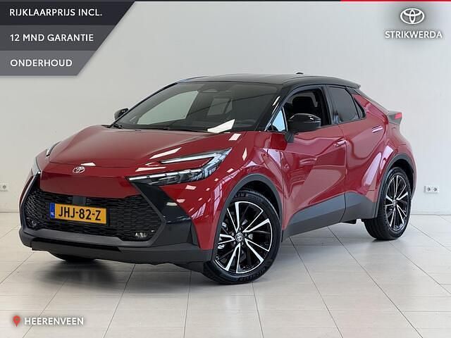 Rood Gebruikt 2025 Toyota C-HR+ Executive SUV | € 42.945 - Afbeelding 1/3