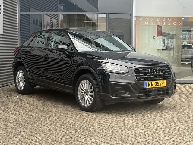 Occasion Audi Q2 Design 116 PK (85 kW) 2017 Zwart SUV