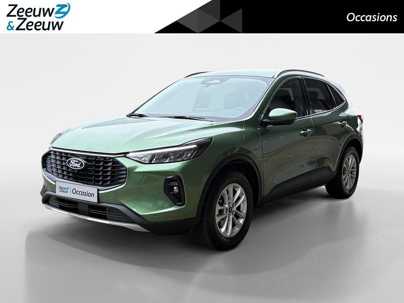 Groen Occasion 2025 Ford Kuga Titanium SUV | € 38.440 (Eerlijke prijs) - Afbeelding 1/4