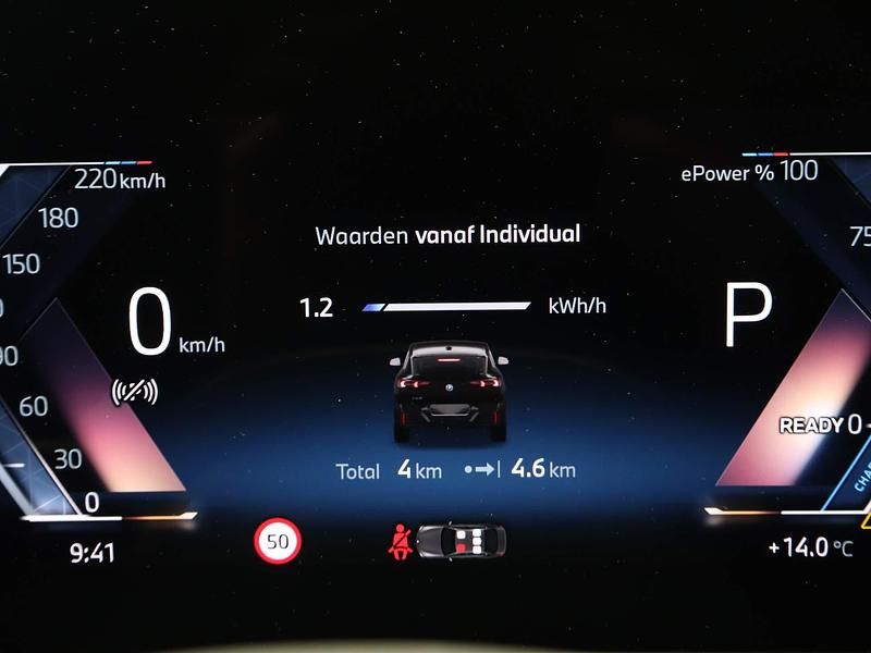 Occasion BMW iX2 M Sport 230 kW (313 PK) 2025 Zwart SUV